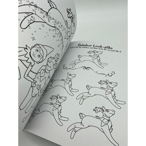 Elf on the Shelf Holiday Coloring and Activity Book - Picture 3 of 5